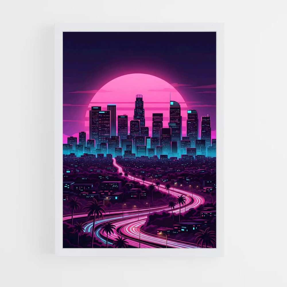ap-retrowave-3 cadre Blanc