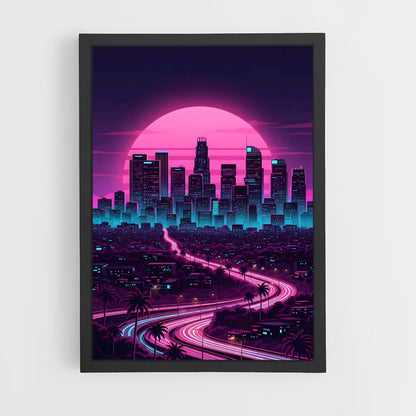 ap-retrowave-3 cadre Noir