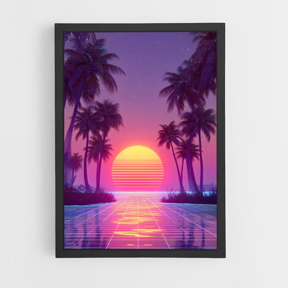 ap-retrowave-5 cadre Noir