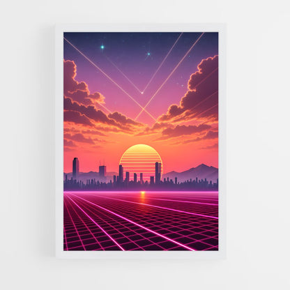 ap-retrowave-6 cadre Blanc