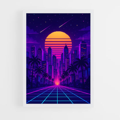ap-retrowave-7 cadre Blanc