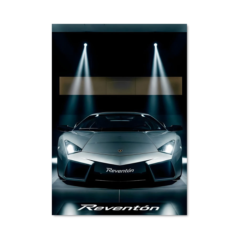 Poster L'Automobile Nocturne