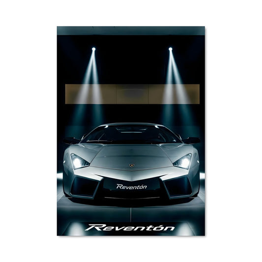 Poster L'Automobile Nocturne