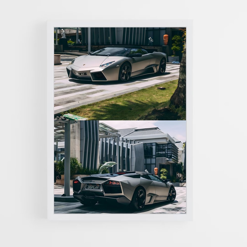 ap-reventon roadster-1 cadre Blanc