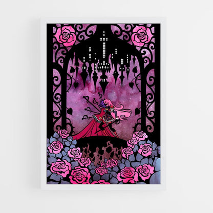 ap-revolutionary girl utena-1 cadre Blanc