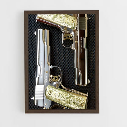 ap-revolver-6 cadre Bois foncé