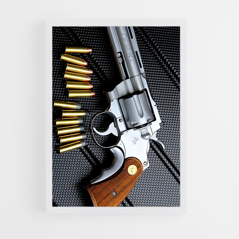 ap-revolver-7 cadre Blanc
