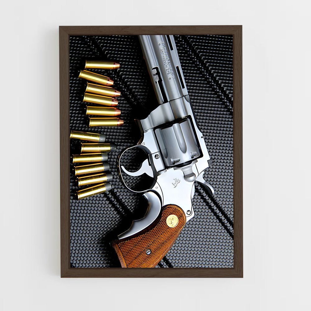 ap-revolver-7 cadre Bois foncé