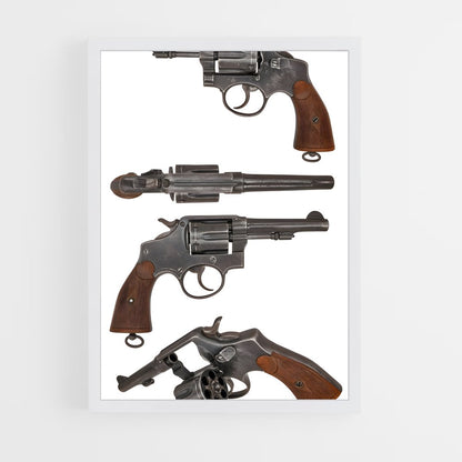 ap-revolver-8 cadre Blanc
