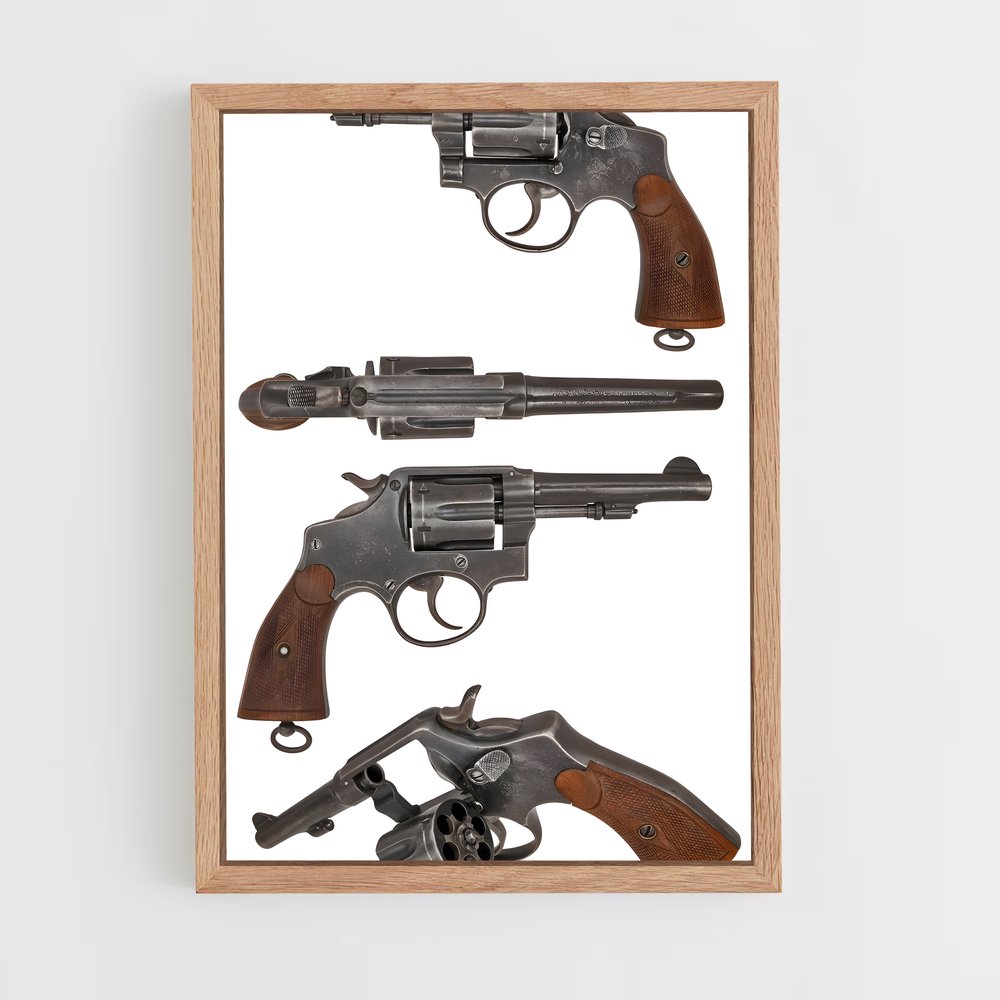 ap-revolver-8 cadre Bois clair