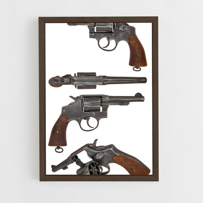 ap-revolver-8 cadre Bois foncé