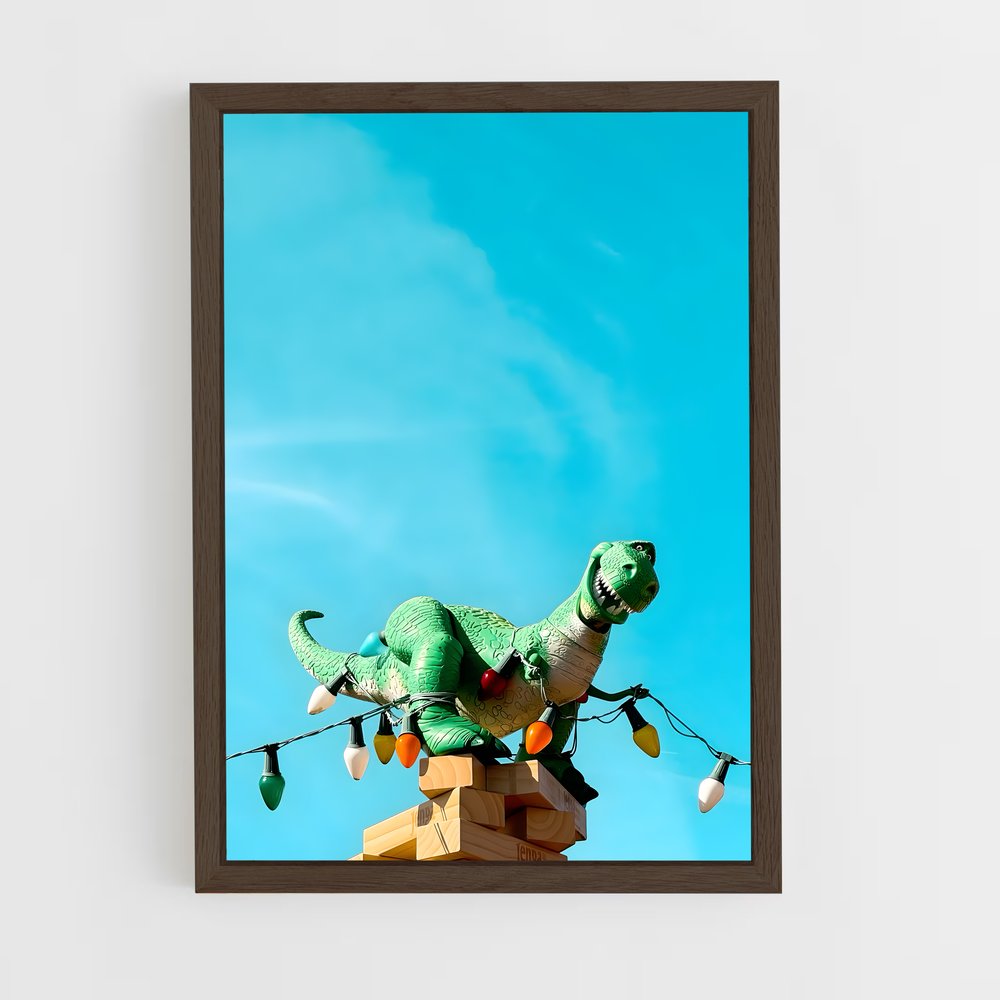ap-rex-4 cadre Bois foncé