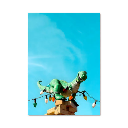 Poster Dino Box