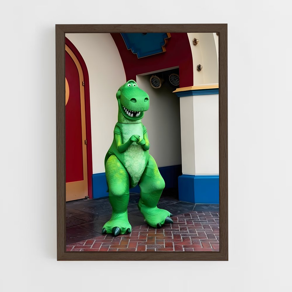 ap-rex-5 cadre Bois foncé