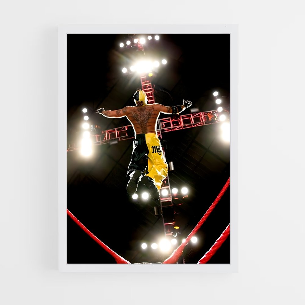 ap-rey mysterio-1 cadre Blanc
