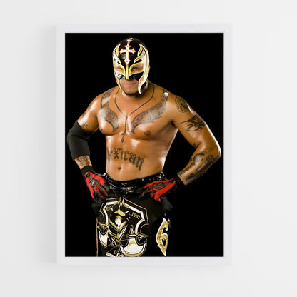 ap-rey mysterio-2 cadre Blanc