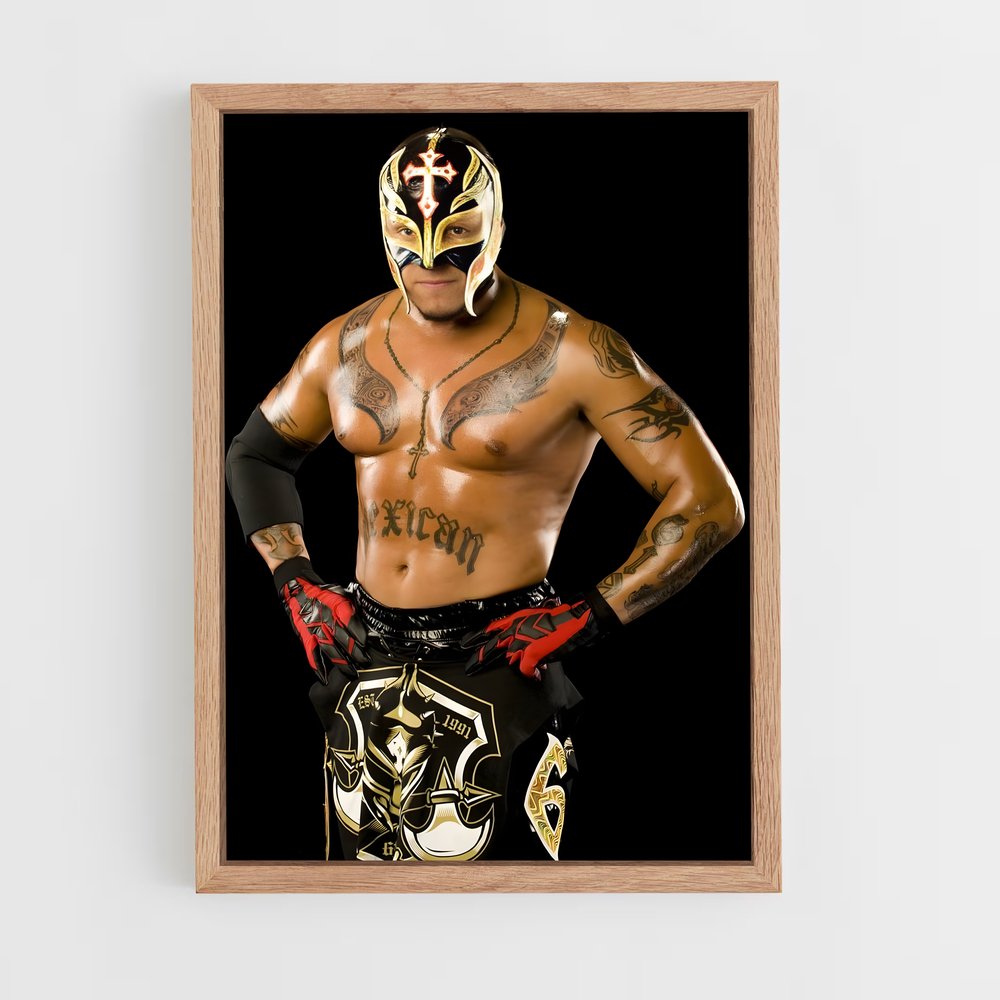 ap-rey mysterio-2 cadre Bois clair