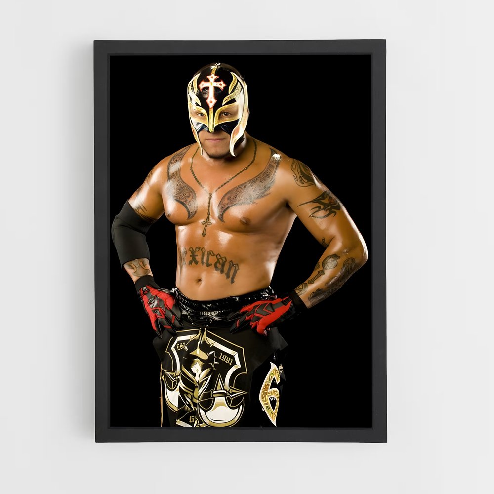 ap-rey mysterio-2 cadre Noir