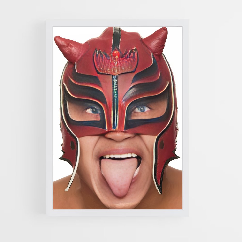 ap-rey mysterio-6 cadre Blanc