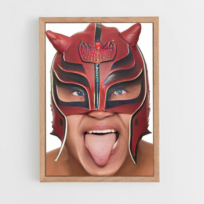 ap-rey mysterio-6 cadre Bois clair