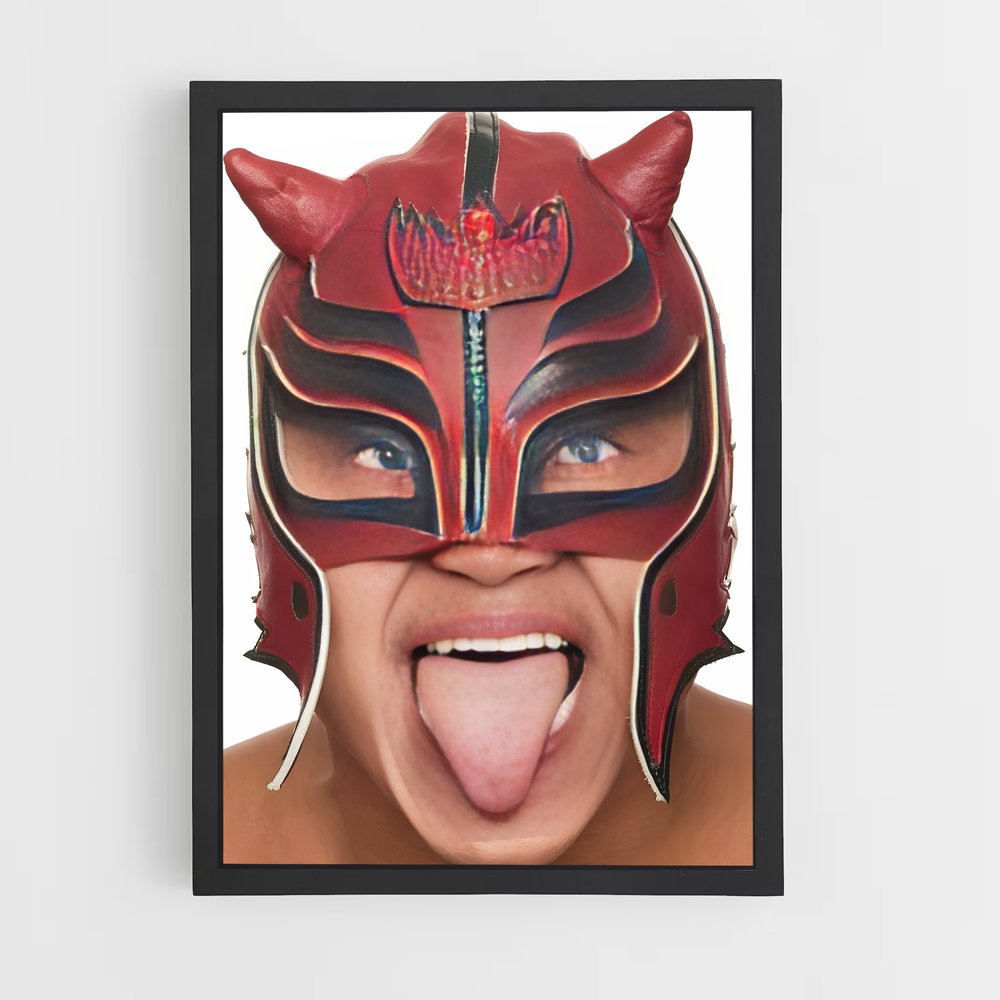 ap-rey mysterio-6 cadre Noir