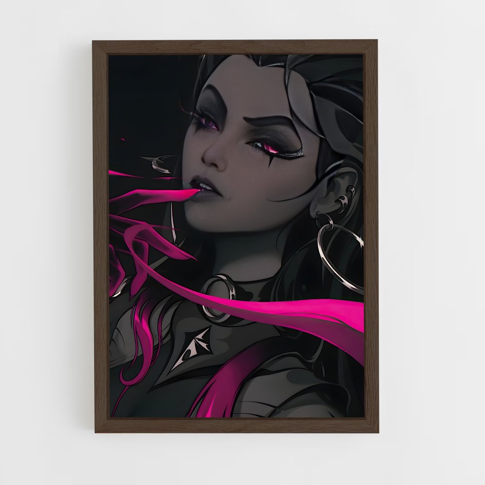 ap-reyna-2 cadre Bois foncé