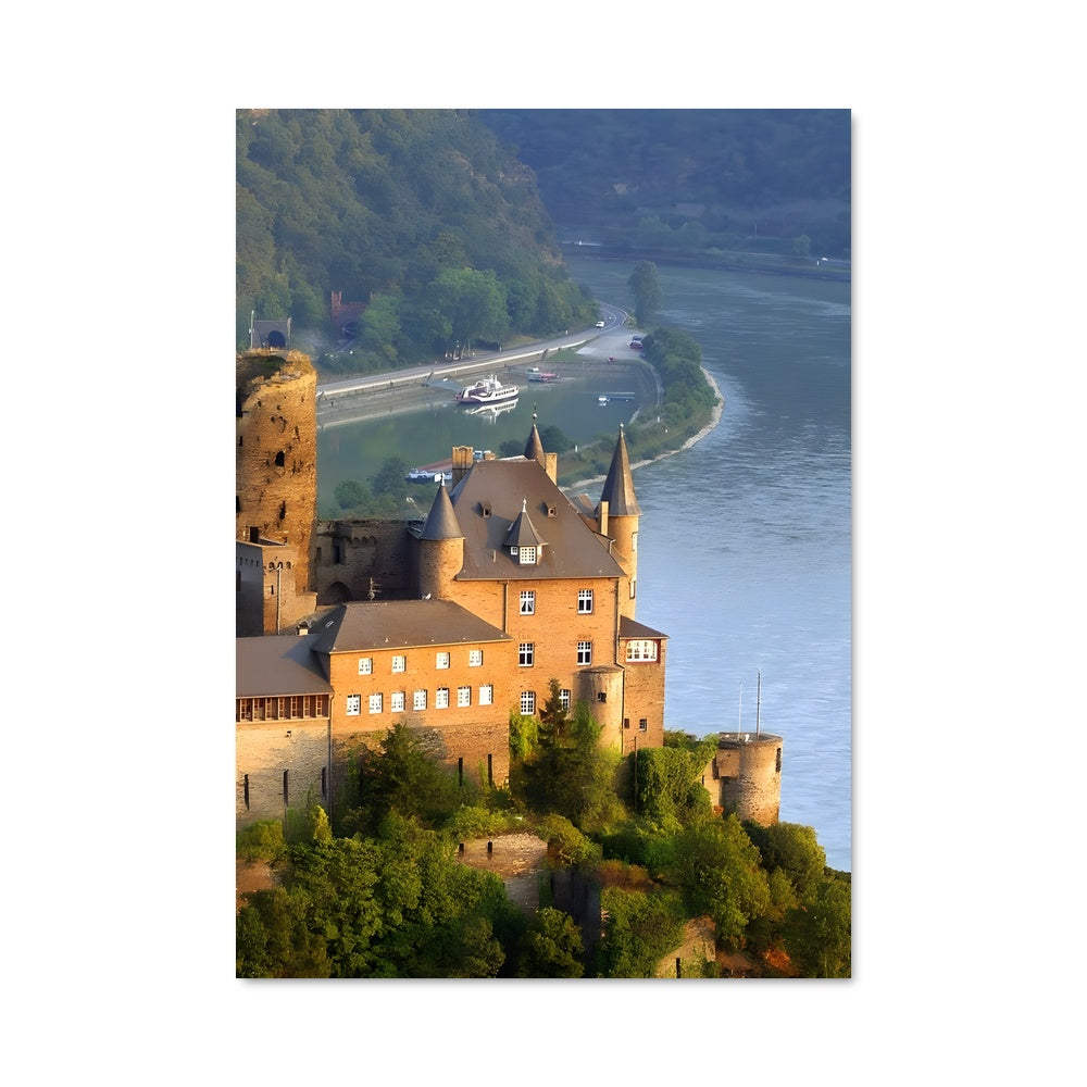 Poster Rhine valley 90649