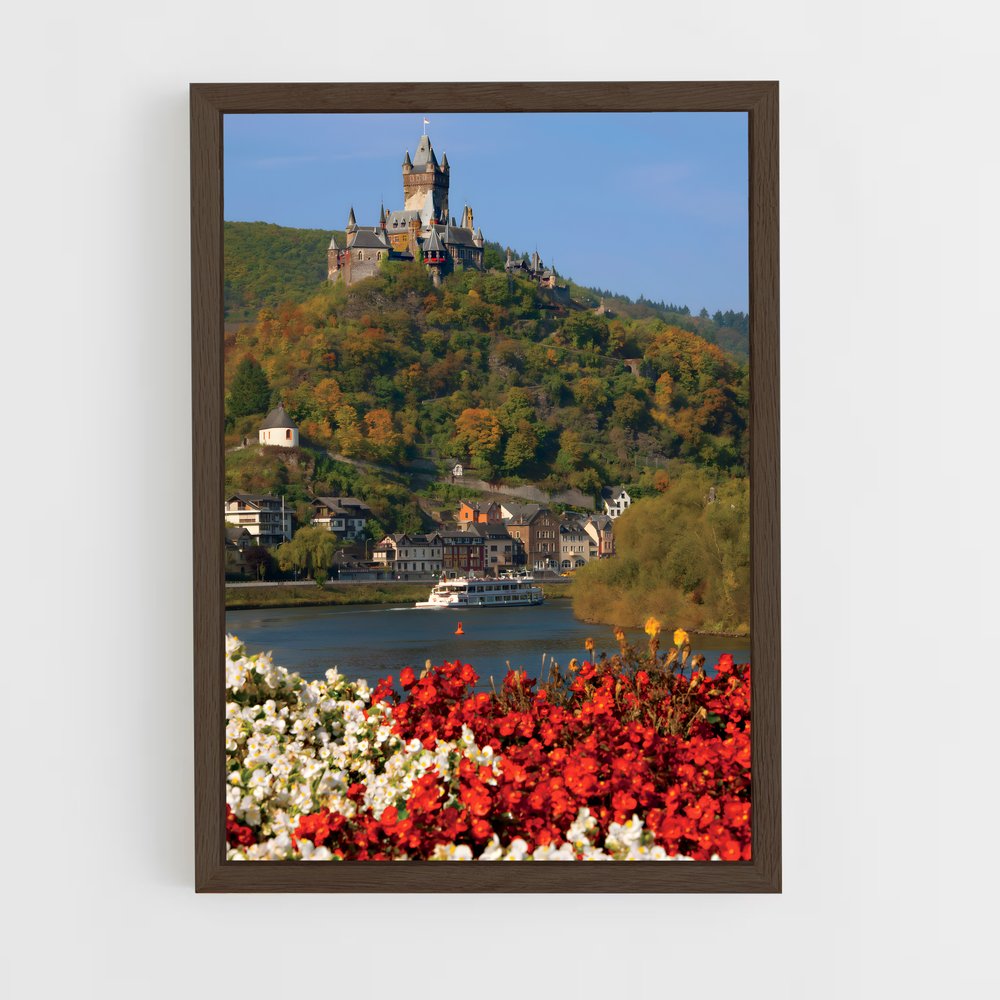 ap-rhine valley-1 cadre Bois foncé