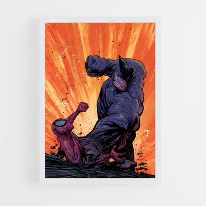 ap-rhino spider-man-2 cadre Blanc