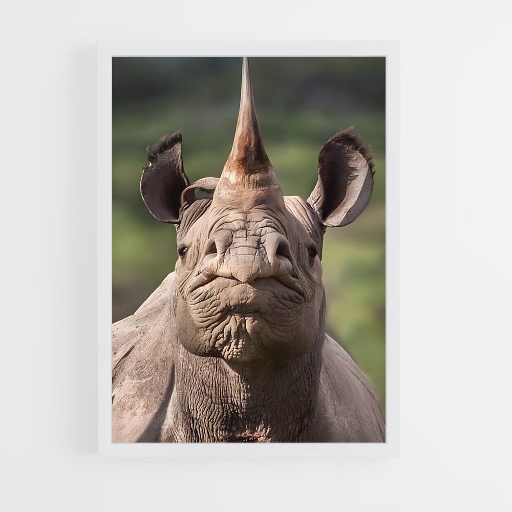 ap-rhinoceros-4 cadre Blanc