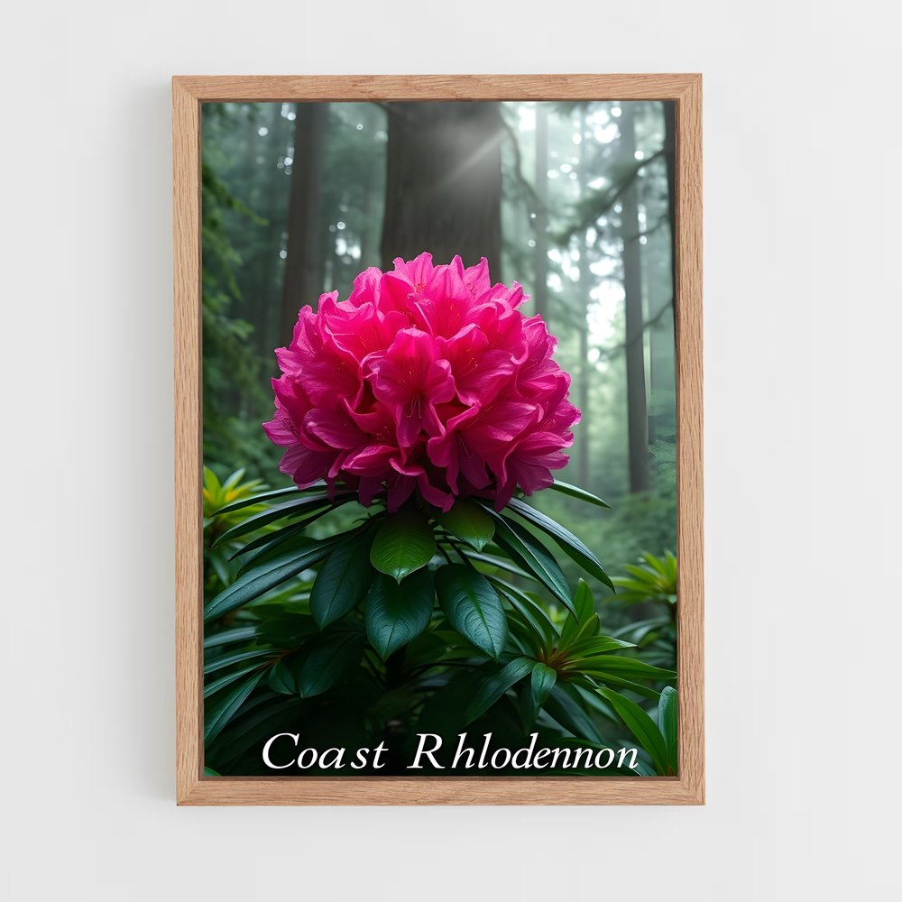 ap-rhododendron-2 cadre Bois clair