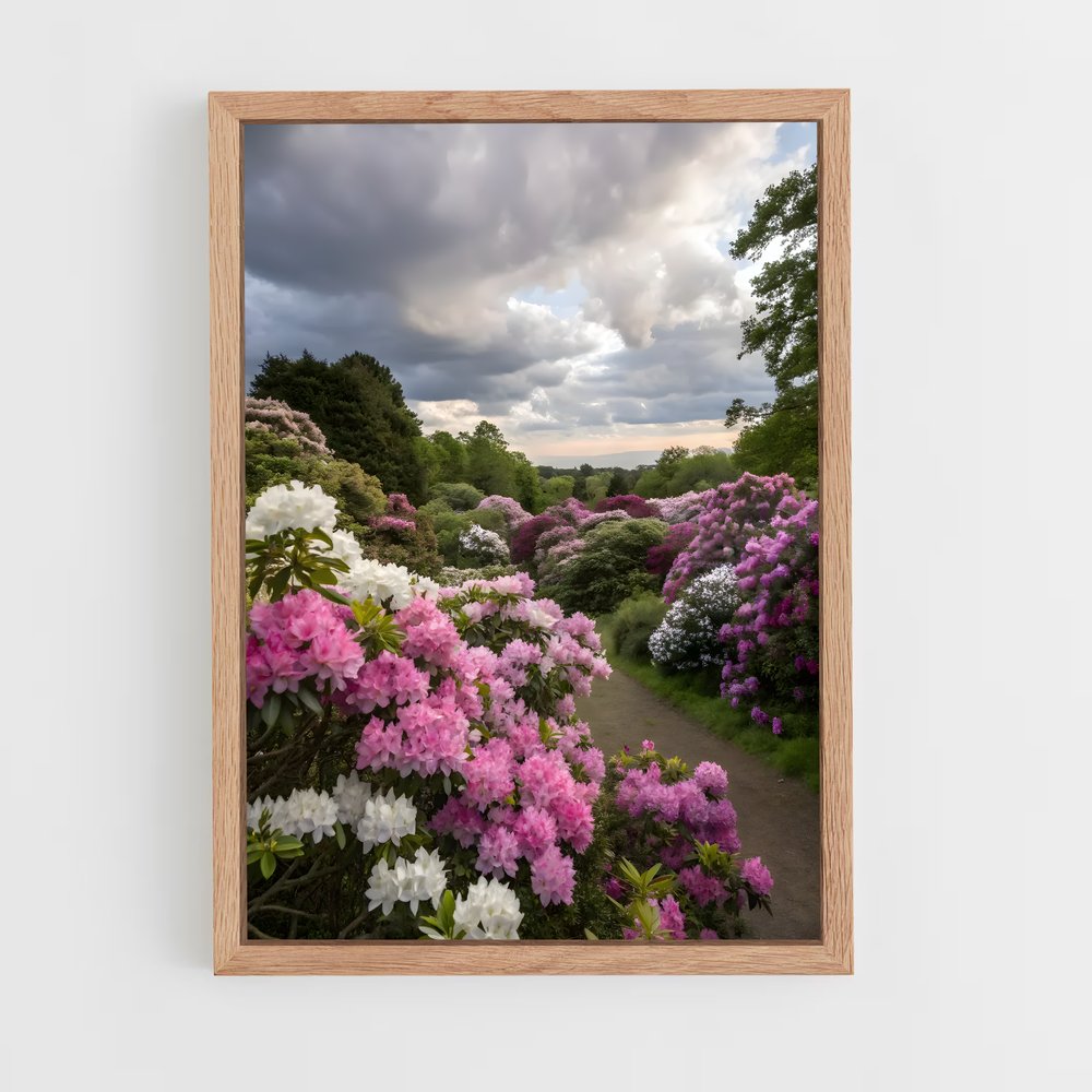 ap-rhododendron-3 cadre Bois clair