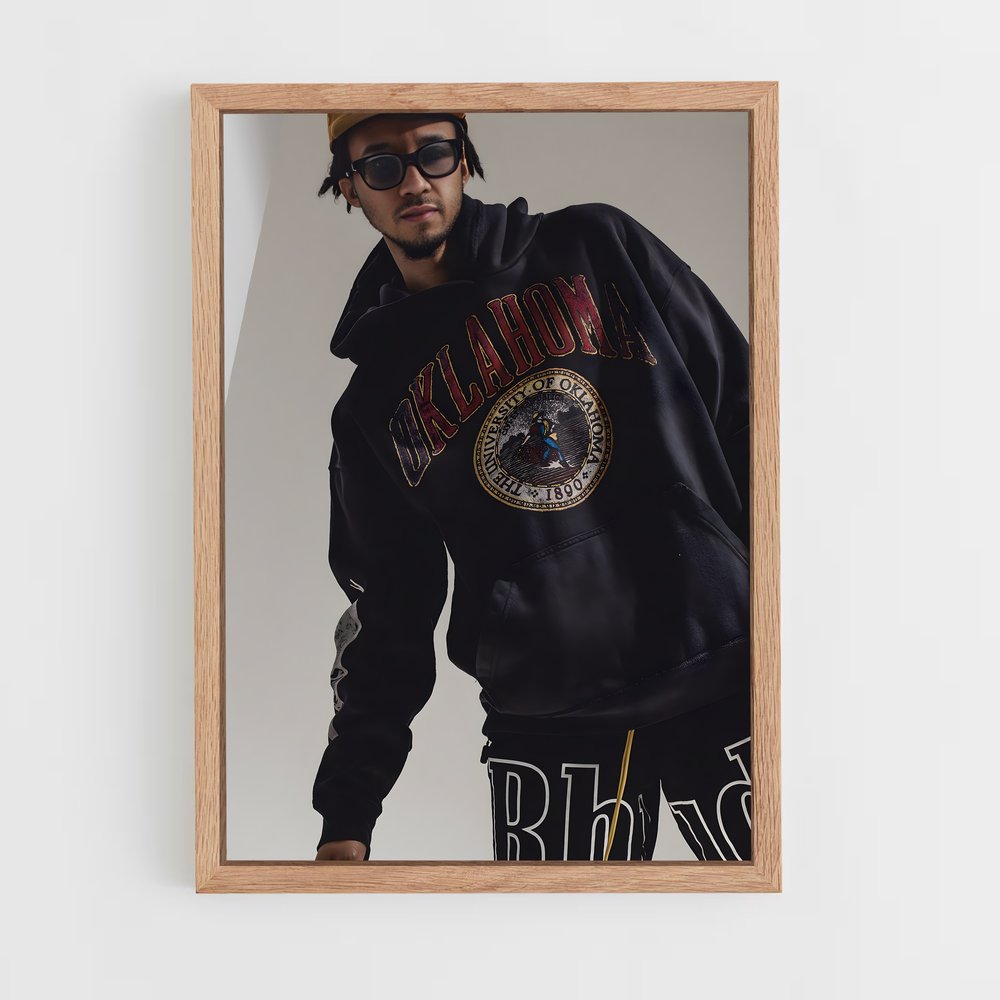 ap-rhude-8 cadre Bois clair