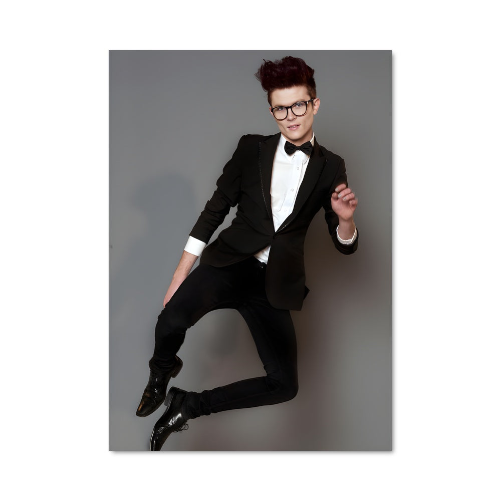 Poster Tuxedo Elegance