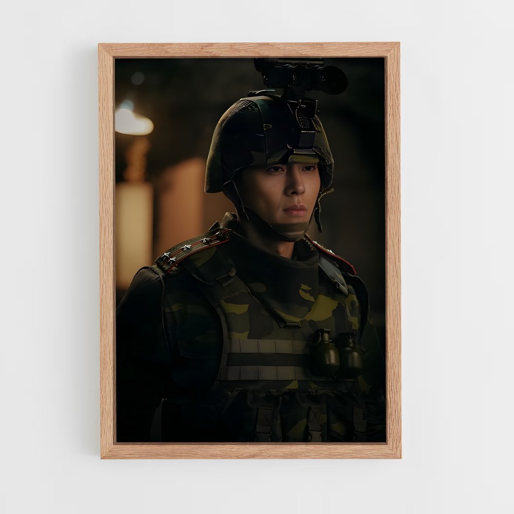 ap-ri jeong hyeok-4 cadre Bois clair
