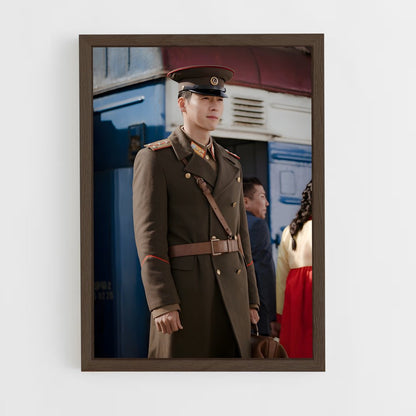 ap-ri jeong hyeok-6 cadre Bois foncé