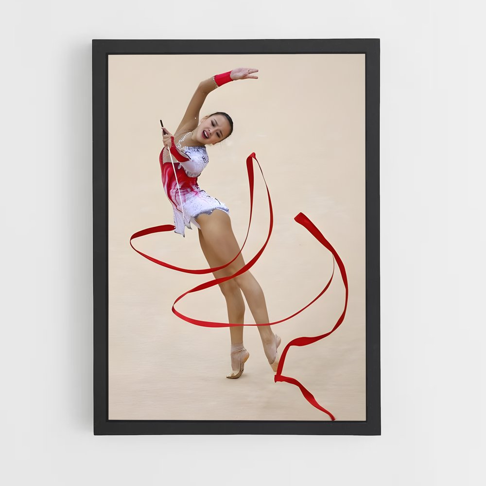 ap-ribbon rhythmic gymnastics-1 cadre Noir