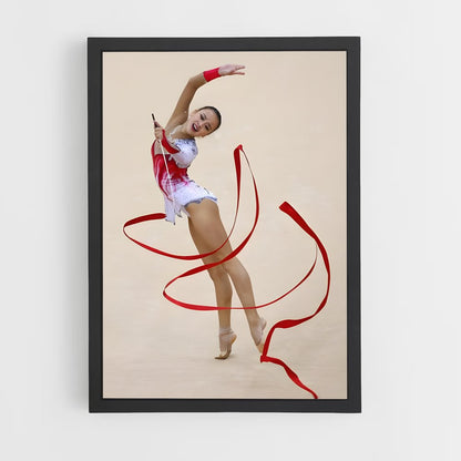 ap-ribbon rhythmic gymnastics-1 cadre Noir
