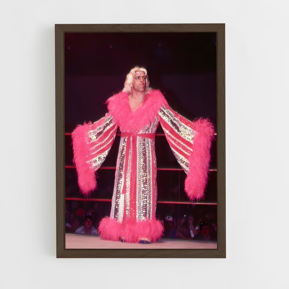 ap-ric flair-1 cadre Bois foncé