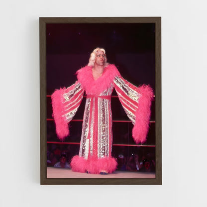 ap-ric flair-1 cadre Bois foncé