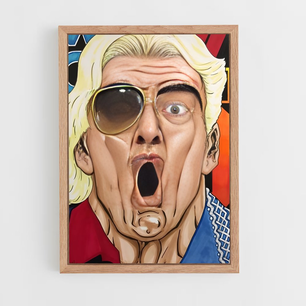 ap-ric flair-5 cadre Bois clair
