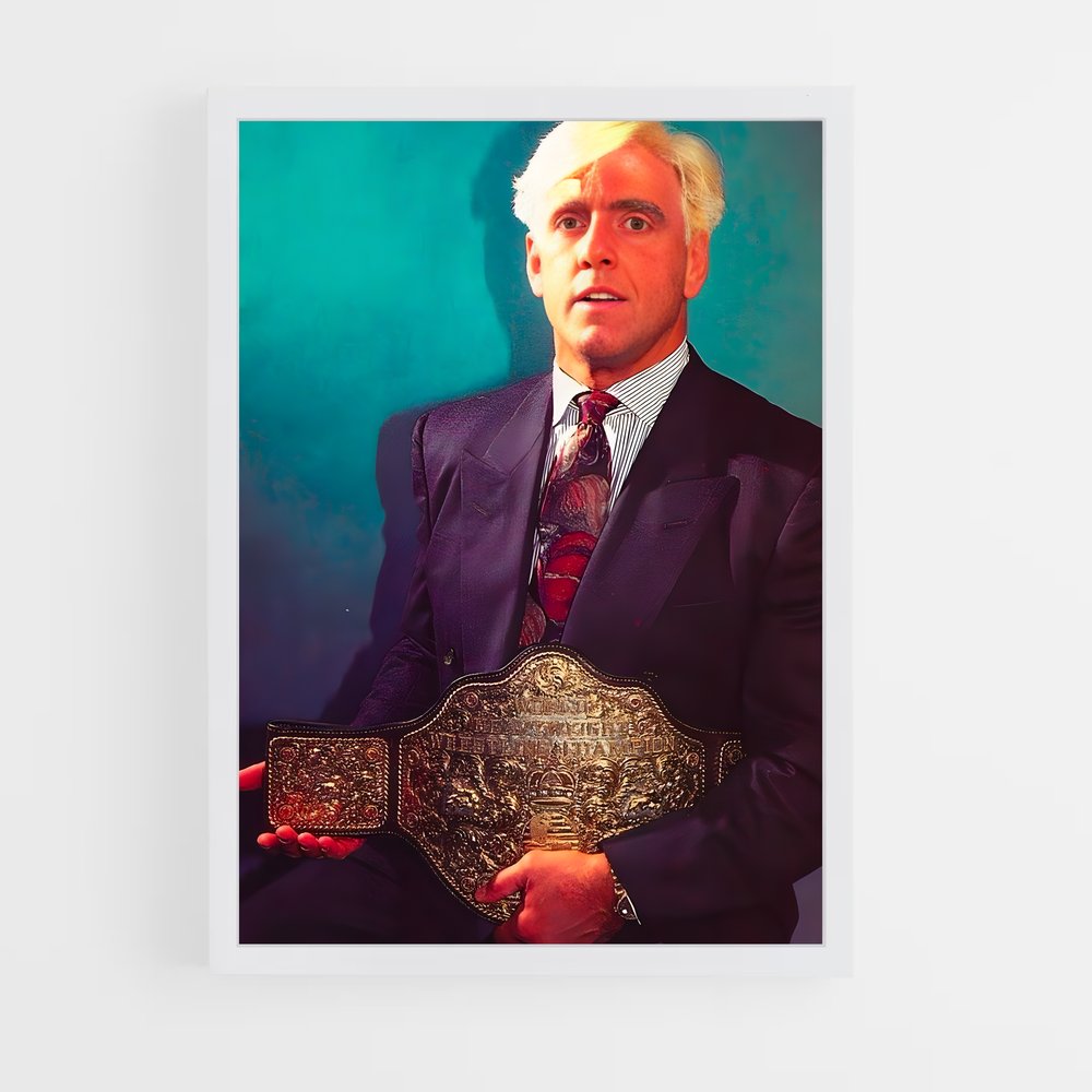 ap-ric flair-6 cadre Blanc