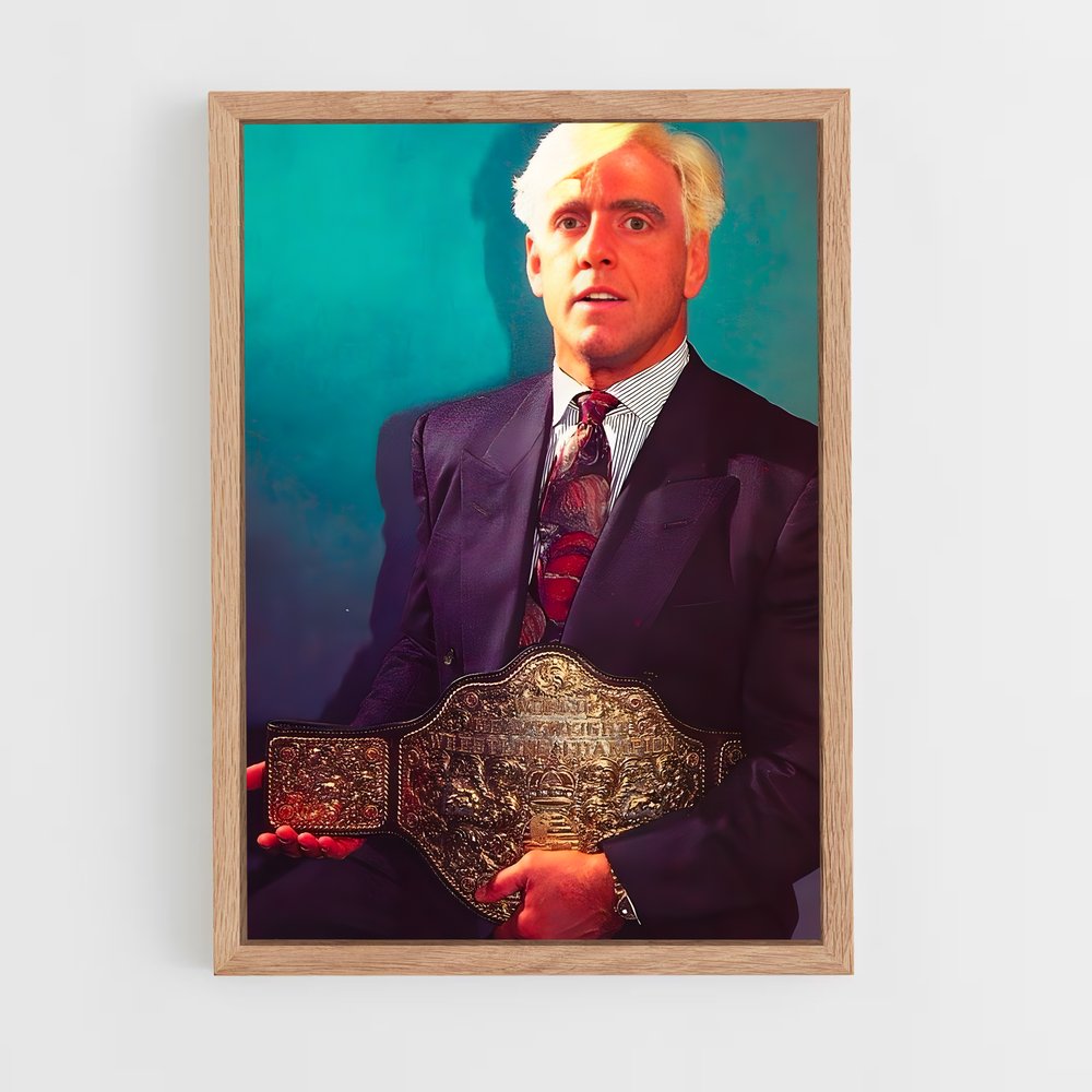 ap-ric flair-6 cadre Bois clair
