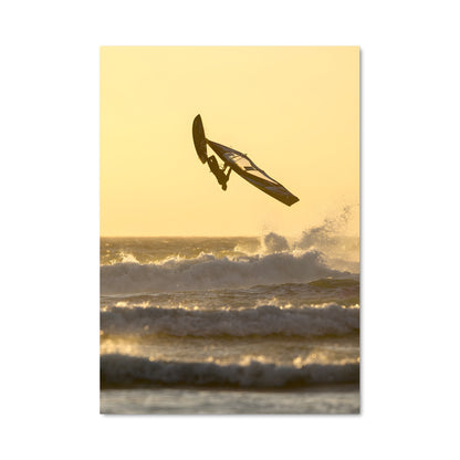 Poster Surf en Élévation