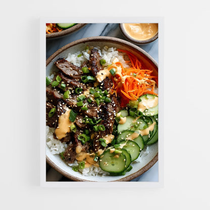 ap-rice bowl-1 cadre Blanc