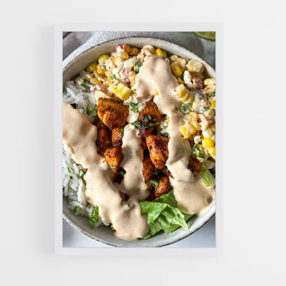 ap-rice bowl-2 cadre Blanc