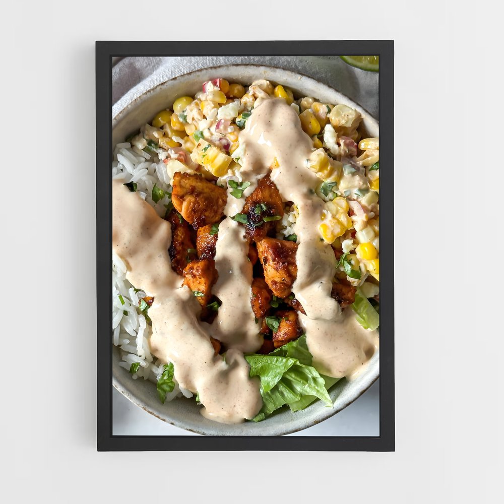 ap-rice bowl-2 cadre Noir
