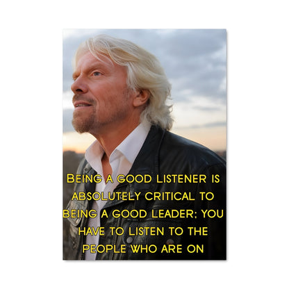 Poster Divinité Entrepreneuriale