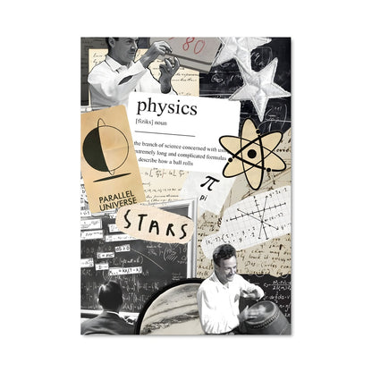 Poster L'Esprit de Feynman