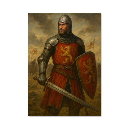 Poster Le Courageux Richard